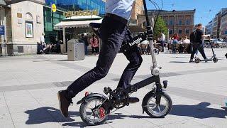 Kwiggle The Most Compact Folding Bike In The World