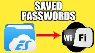 How To View WiFi Passwords Using ES File Explorer?