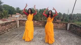 বরণ ডালা সাজা  boron dala saja  Arundhati  Bengali Song Dance Video  S.S Dance Creation.