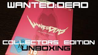 Wanted Dead Collectors Edition  UNBOXING