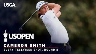 2023 U.S. Open Highlights Cameron Smith Round 2  Every Televised Shot