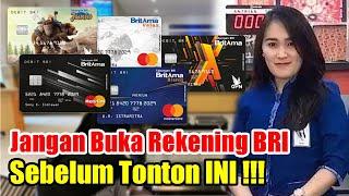 JANGAN BUKA REKENING BRI SEBELUM TONTON INI Jenis Tabungan BRI 2022