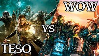 5 причин почему TESO лучше чем WOW