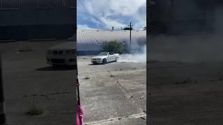 E46 M3 GOES NUTS