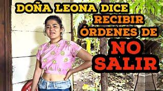 CONFRONTAMOS A DOÑA LEONA¿POR QUÉ NO DEJA QUE LA VEAMOS?