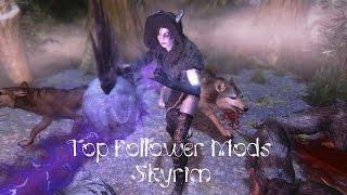 Top Skyrim Follower Mods