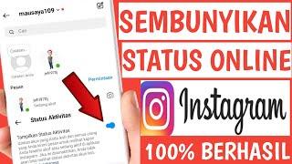 how to hide active status on Instagram