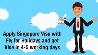 Singapore Tourist Visa  How To Apply Singapore Visa Online with Fly For Holidays