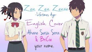 ENGLISH Zen Zen Zense Your Name. Akane & BriCie