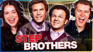 STEP BROTHERS 2008 Movie Reaction  First Time Watch  Will Ferrell  John C. Reilly