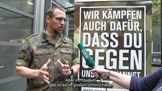 Arbeiten im Sanitätsdienst der Bundeswehr