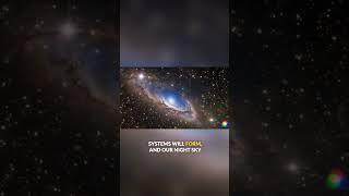 The Cosmic Collision Milky Way vs. Andromeda  #discoveryedge