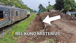 REL KUNO Tahun 1920an yang menghubungkan Stasiun Andir ke Bandara Husen  Lanud Andir kembali muncul