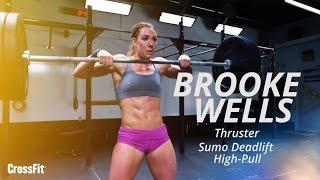 Brooke Wells Does Todays Workout