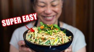 Cold Sesame Noodles are Perfect for Any Meal