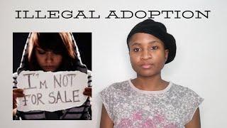 Human trafficking  Adoption  Illegal adoptions  Human trafficking in South Africa
