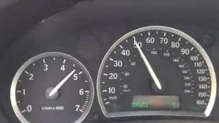 0-60 Stock 05 Saab 9-3 Linear 2.0 turbo 5 speed using traction control