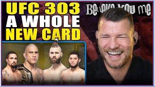 BELIEVE YOU ME Podcast UFC 303 Is A Whole New Card
