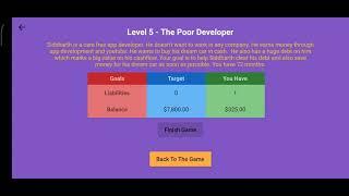 Rat Race 2 - single player - level 5 - the poor developer - part 1