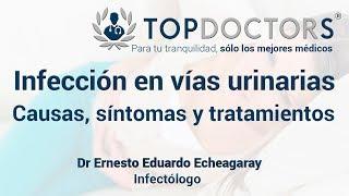 Infección en vías urinarias causas síntomas y tratamiento