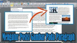 【Tutorial】 Cara Mudah Mengatur Posisi Gambar Pada Paragraph di Microsoft Word • #SimpleNewsVideo