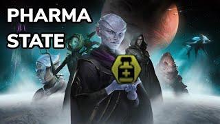 Pharma State  Playthrough Part 2 Galactic Parargons DLC