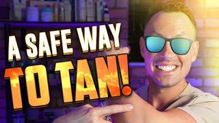 How to Tan Safely   Best Tanning Lotion + Fake Bake Review  SwoleMD Skincare