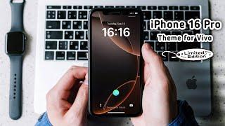 iPhone 16 Pro   TEMA VIVO  TEMA VIVO TERBARU  TEMA VIVO TEMBUS AKAR  TEMA VIVO IPHONE  KEREN