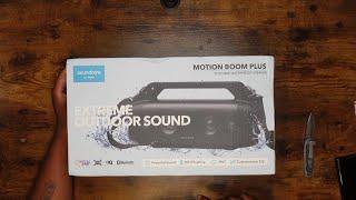 SOUNDCORE MOTION BOOM PLUS BEST BT SPEAKER IVE OWNED @SoundcoreAudio