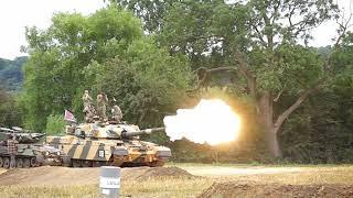 Midday Guns 76mm Scorpion 120mm MoBAT 25 Pounder and 120mm Chieftain MBT