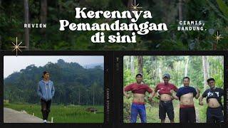 Review Tempat Ngonten Seru  Wisata Pegunungan. Ciamis Bandung.