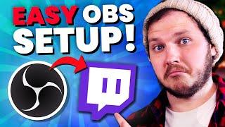 OBS For Brand New Streamers Creating Scenes Adding Alerts and MORE