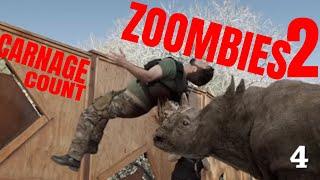 Zoombies 2 2019 Carnage Count