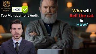 How to Succeed in Top Management Audit  ISO 27001 Top Management audit Checklist -Vital Inputs