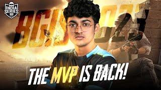 YOUR MVP IS BACK  