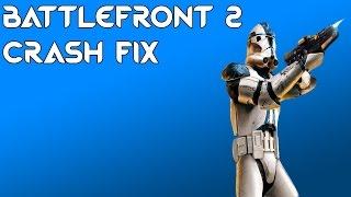 Battlefront 2 Game Crash At Start Fix