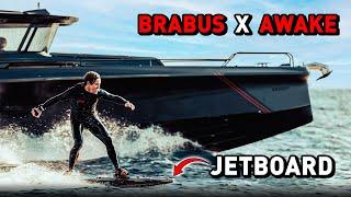 The BRABUS x Awake Limited Edition Shadow Jetboard  1 of 77