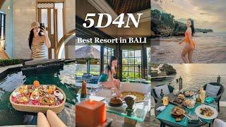 BALI Travel Vlog ️ staying at largest resort honeymoon place things to do