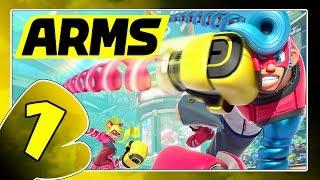 ARMS Part 1 Fäuste hoch im Versus-Mode