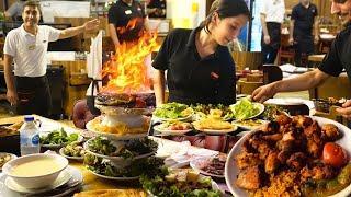 EXTREME Turkish Food Tour  MUST Try dishes in Antalya