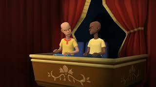 Little bill and Caillou blast the THX Logo in the theaterarrestedgrounded