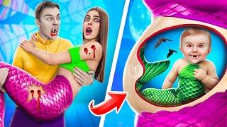 Poor Pregnant Mermaid In a Rich Vampire Family How To Become a Vampire