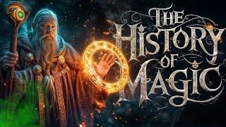 Wizards Magic & Spells History of Magic from Egyptians Greeks & Druids  Cozy ASMR Bedtime Stories
