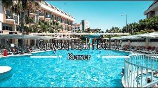 Camyuva Beach Hotel 4* Kemer Turkey