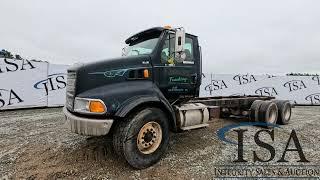 38526 - 1997 Ford Day Cab Straight Truck Will Be Sold At Auction