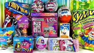 Сюрприз MIX LOL SURPRISE FURNITURE ZURU MINI BRANDS NEWBORN UNICORN KINDER MAXI POP HAIRBARBIE