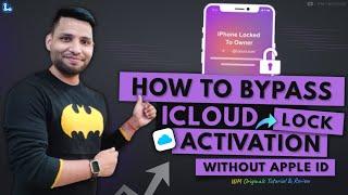 iPhone Locked to Owner​? 2023 How to Bypass iCloud Activation Lock without Apple id on iPhoneiPad