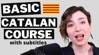 Learn Catalan - Learn the basics of the Catalan language in 40 minutes #learncatalan