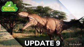 PREHISTORIC KINGDOM  UPDATE 9  TRAILER