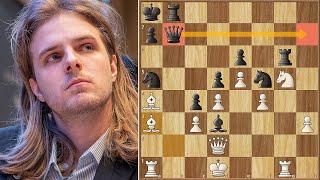 Now Thats A Queen Sac  MVL vs Rapport  Grenke Chess Classic 2024